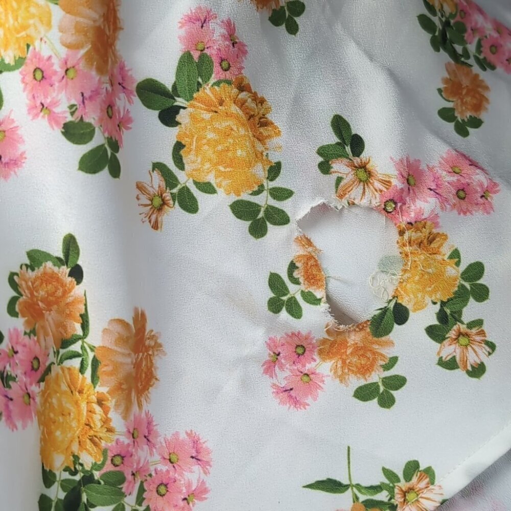 For love and lemons Emma mini dress medium FLAW** - Picture 10 of 10